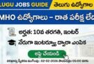 టెన్త్, ఇంటర్ చదివిన వారికి ప్రభుత్వ ఉద్యోగ అవకాశం – DMHO Recruitment 2026