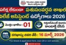 NIAB Technical Assistant Recruitment 2026 Telugu Jobs Guide poster showing 1 vacancy, contract basis, last date 16 March 2026
