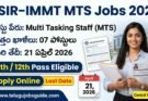 CSIR-IMMT MTS Jobs 2026: 10వ అర్హతతో మల్టీ టాస్కింగ్ స్టాఫ్ ఉద్యోగాలు | Apply Online