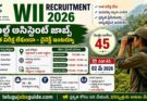 Forest Jobs 2026: రాత పరీక్ష లేకుండా ఫీల్డ్ అసిస్టెంట్ ఉద్యోగాలు – వెంటనే అప్లై చేయండి | WII Recruitment 2026