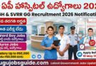 AP KGH & SVRR GG Recruitment 2026 featured image showing Ward Boy, Nurse and hospital staff jobs with 5th class qualification, no written exam and salary up to ₹60,000.