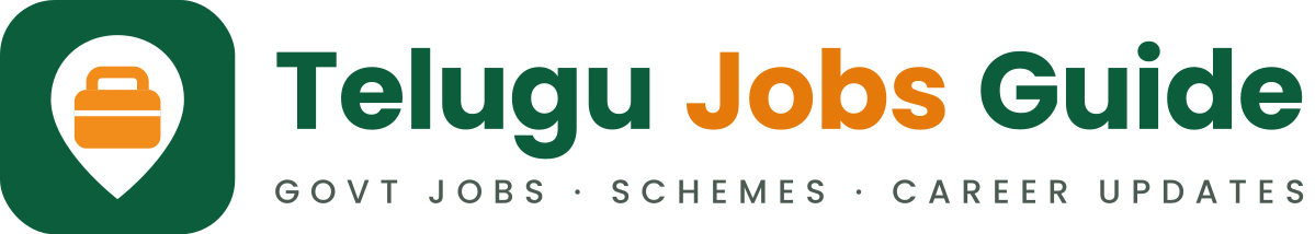 Telugu Jobs Guide Logo